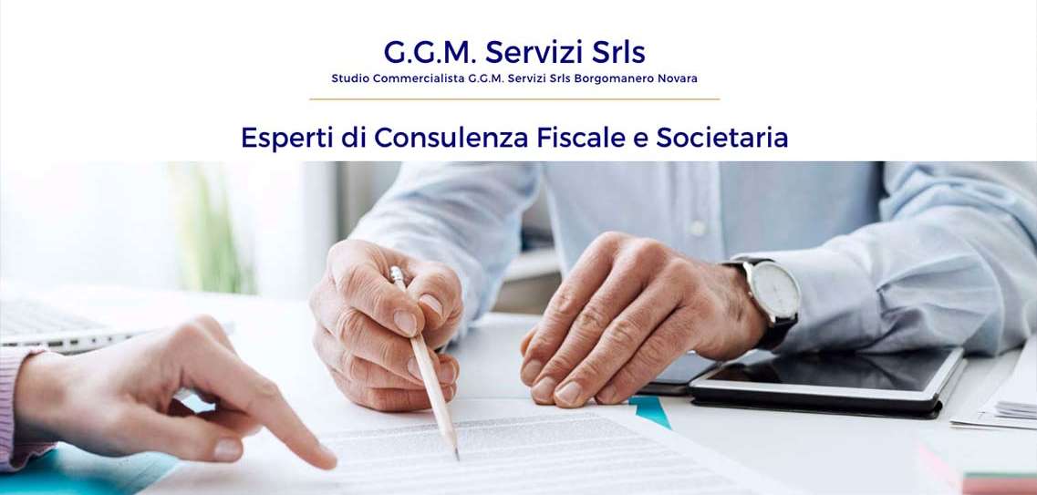 sito web ggm servizi novara